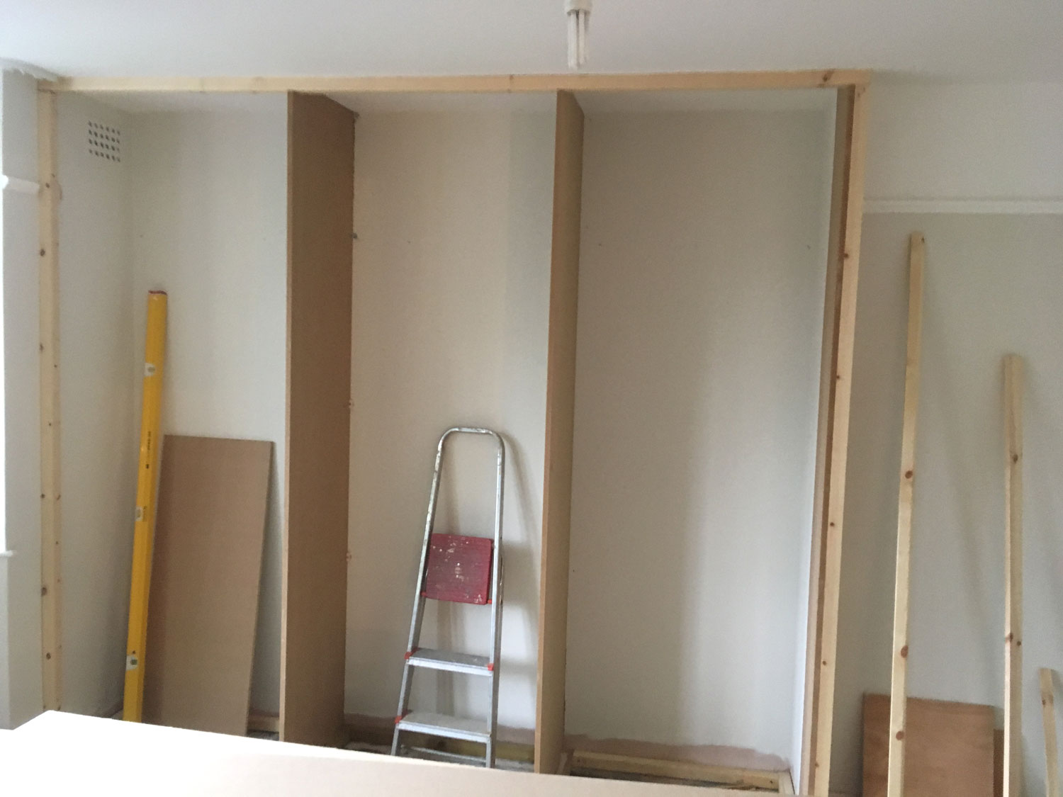 Fitted wardrobe Exeter
