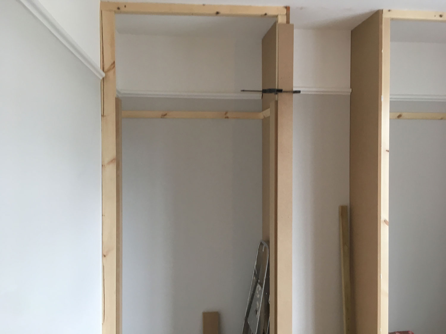 Fitted wardrobe Exeter