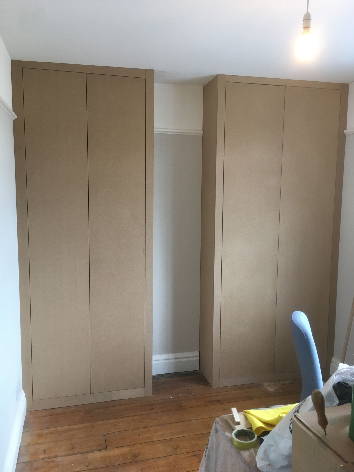 Fitted wardrobe Exeter