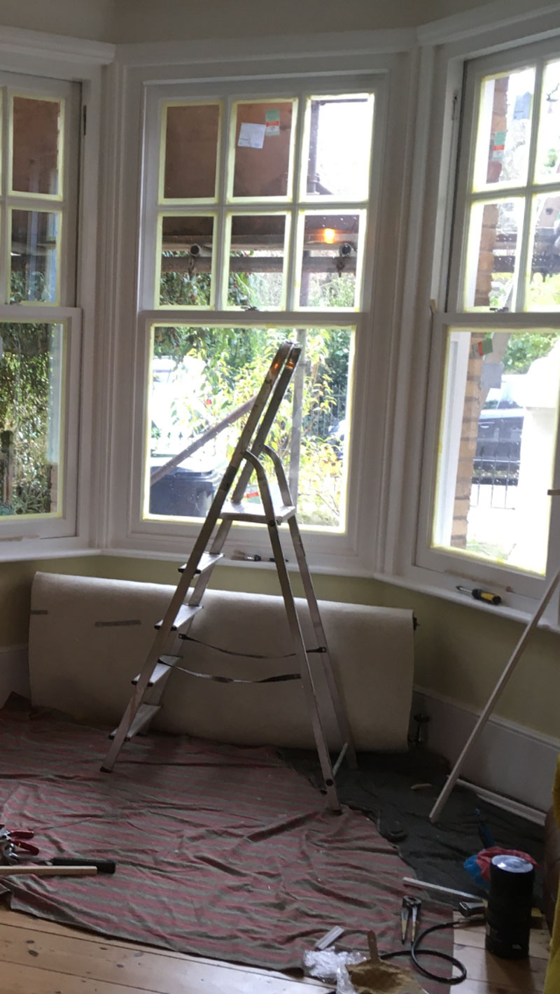 Sash windows installation Exeter
