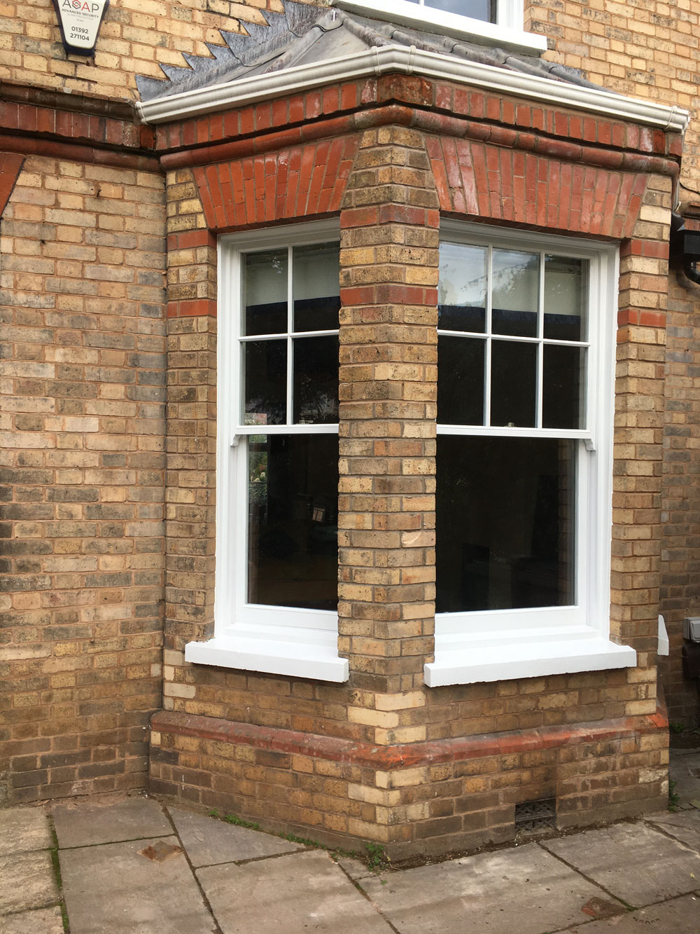Sash windows installation Exeter